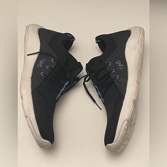 RYKA EMPOWER LACE BLACK RUNNING SHOE SNEAKER LACE UP SLIP ON WOMEN’S SIZE 9.5 W - Picture 5 of 10